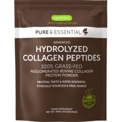 Igennus Pure & Essential Hydrolysed Collagen Peptides - 400 g Cene