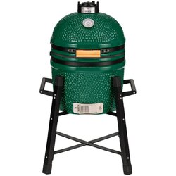 BARBECA Roštilj na ugljen Kamado 15" na stalku zeleni Cene