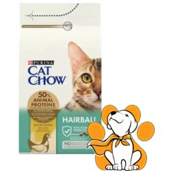 Purina Cat Chow Hairball Control, s piletinom, 15 kg Cene