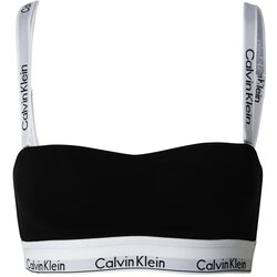 Calvin Klein Underwear Nedrček črna / bela Cene