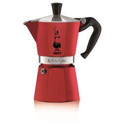 Bialetti Moka Express rdeča - 6 skodelic Cene