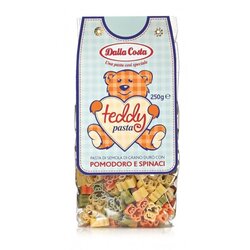 Dalla Costa Tjestenina od durum pÅ¡enice s paradajzom i Å¡pinatomâ Teddy 250 g Cene