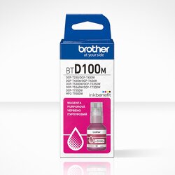 Brother BTD100M mastilo original magenta Cene