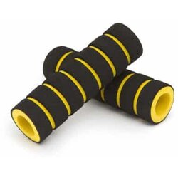 Wheel Zone Ročaj za kolo iz pene črno - rumena 110mm Cene