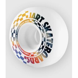 Jart Checker 54mm 99A Classic Shape Kolešcki white Cene
