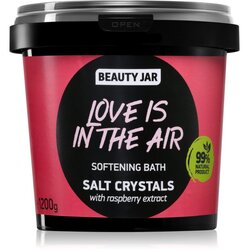 Beauty Jar Love Is In The Air sol za kupku za nježnu i glatku kožu 1200 g Cene