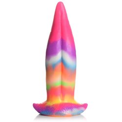 Creature Cocks Glow-in-the-dark Unicorn Tongue Dildo Cene