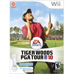 Tiger Woods PGA Tour 10 (WII) - rabljeno Cene