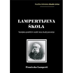 Studio Lirica Frančesko Lamperti
 - Lampertijeva škola: teorijsko-praktični vodič kroz studij pevanja Cene
