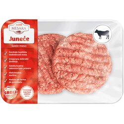 Maxi mesara pakovano meso Juneci burger 320g Cene