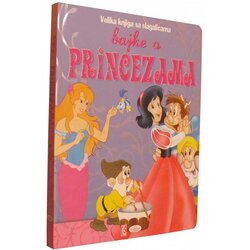 Feniks libris velika knjiga sa slagalicama - bajke o princezama Cene