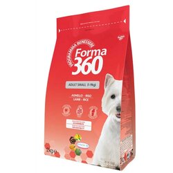 Pet360 Suva hrana za pse Forma adult small, Jagnjetina i pirinač, 2 kg Cene