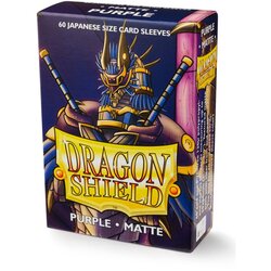Arcane Tinmen Dragon Shield 60 Japanese Size Sleeves - Purple Matte Cene
