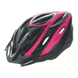BTA-RIDER kaciga 54-58cm crno ružičasta Cene