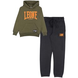 Leone 1947 Trenirka komplet Boy Tracksuits Hoody Street Style Zelena Cene