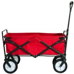 Master Kolica sklopiva transportna FW1804 crna/crvena Cijene