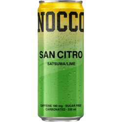 Nocco san citro, 330ml Cene