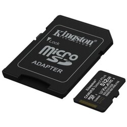 Kingston canvas select plus microsd 512gb class10 uhs-i adapter (sdcs3/512gb) spominska kartica Cene