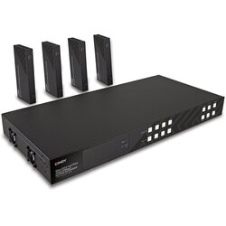 Lindy 150m Cat.6 4x4 HDMI 4K60 HDBaseT Matrix Extender Cene