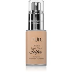 PÜR Cosmetics 4-in-1 Love Your Selfie tekući puder i korektor 2 u 1 nijansa MG5 30 ml Cene