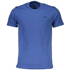 Harmont and Blaine HARMONT & BLAINE MEN'S SHORT SLEEVE T-SHIRT BLUE Cene