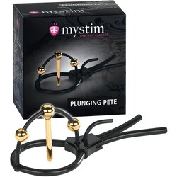 Mystim Čep za penis Plunging Pete Cene