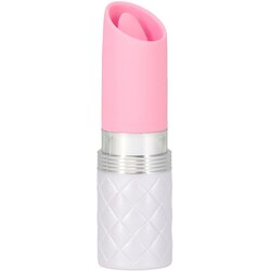 Pillow Talk Lusty Luxurious Flickering Massager Pink Cene