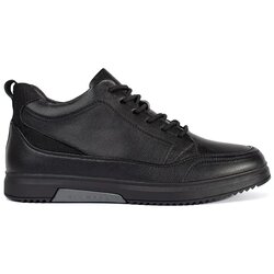 Shelvt Men's black insulated shoes Cijene