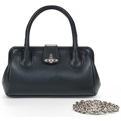 Vivienne Westwood Torbe za čez ramo PAMELA SMALL BAG Črna Cene