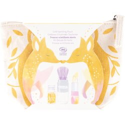 namaki Gold Fox Sparkling Pouch Cene