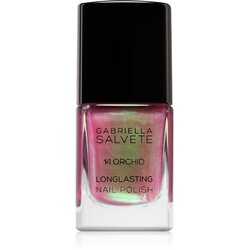 Gabriella Salvete Longlasting Enamel dolgoobstojen lak za nohte s sijajem 11 ml odtenek 14 Orchid Cene