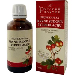 РУССКИЙ ДОКТОР Biljne kapi za krvne sudove i cirkulaciju, 50 ml Cene