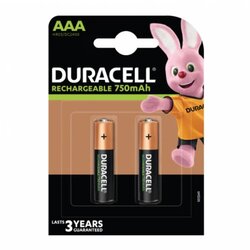 NELT c.o. Duracell punjive baterije AAA 750 mAh DUR-NH-AAA750/BP2n Cene