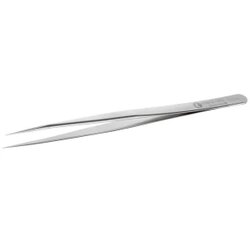 Ideal Tek Precizna pinceta - vrhovi: ravni, vrlo fini, vrlo oštri, vrhunske izrade. DULJINA: 140mm - 5.51&quot, SS.SA.0.IT precizne pincete 1 komad SS 140 mm Cene