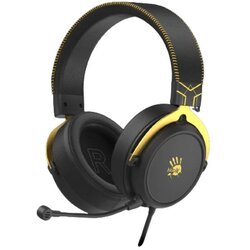 A4 TECH M590i Bloody Virtual 7.1 (Sports Lime) Gaming slušalice crno/žute Cene