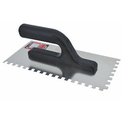 Awtools Inox zidarska gladilka zobata 270mm – PVC ročka, (20377112) Cene