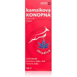 Cemio Kamzík hemp ointment mazilo s hladilnim učinkom 200 ml Cene