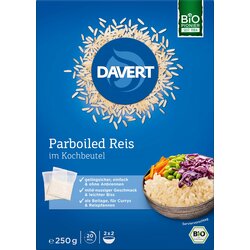 Davert Bio parboiled riža u vrećici za kuhanje - 250 g Cene