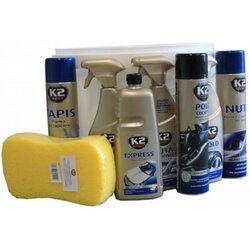 K2 auto care komplet za čiščenje vozila Hobby MEDIUM Cene