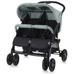 Lorelli kolica za blizance twin green bay (2023) + torba ( 10020072390 ) Cene
