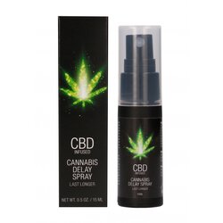 PharmQuests CBD Cannabis Delay Spray 15ml Cene