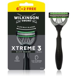 Wilkinson Sword Xtreme 3 Black Edition brivniki za enkratno uporabo za moške 8 kos Cene