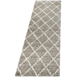 Ayyildiz Carpets Svjetlo smeđa staza 80x250 cm Alvor – Cene