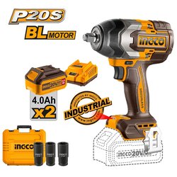 Ingco akumulatorski udarni odvijač CIWLI2085 1/2" 850Nm 20V super Cene
