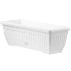 PLASTOFLEX ŽARDINJERA SA PODMETAČEM 50X20 BIJELA Cijene