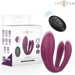 Intense Fun VIBRATOR Intense Sandra Purple Cene