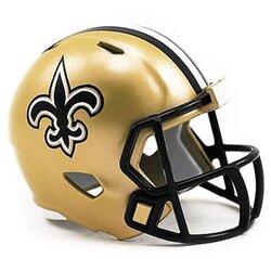 Riddell New Orleans Saints Pocket Size Single čelada Cene