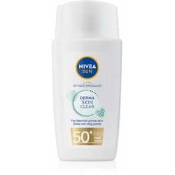 Nivea Sun Derma Skin Clear SPF 50+ 40ml Cene