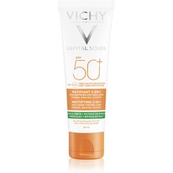 Vichy VICHI Capital soleil matiraјuća nega 3-u-1 spf 50+ veoma visoka zaštita Cene