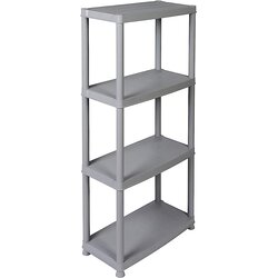 Mano PLASTIČNA POLICA 4 NIVOA 31X61X19CM RF-304 Cene